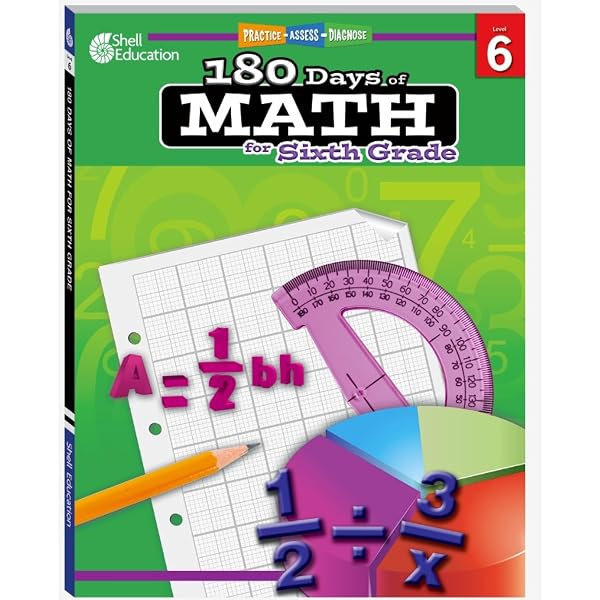 Daily Math Practice Workbook Grade 5 : 180 Days of Math for